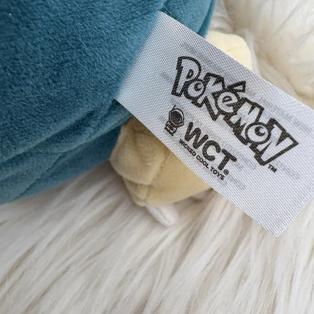 Pokemon Official Snooze Action Snorlax Interactive Toy Plush Snores When Pressed